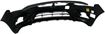 Nissan Front Bumper Cover-Primed, Plastic, Replacement REPN010363PQ