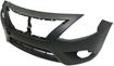 Bumper Cover, Versa 15-18 Front Bumper Cover, Primed, W/O Chrome Insert, Replacement REPN010363P