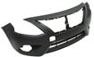 Bumper Cover, Versa 15-18 Front Bumper Cover, Primed, W/O Chrome Insert, Replacement REPN010363P