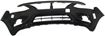 Bumper Cover, Versa 15-18 Front Bumper Cover, Primed, W/O Chrome Insert, Replacement REPN010363P