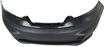 Nissan Front Bumper Cover-Textured, Plastic, Replacement REPN010364