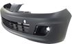 Nissan Front Bumper Cover-Primed, Plastic, Replacement REPN010368P