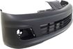 Nissan Front Bumper Cover-Primed, Plastic, Replacement REPN010368P