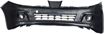 Nissan Front Bumper Cover-Primed, Plastic, Replacement REPN010368P