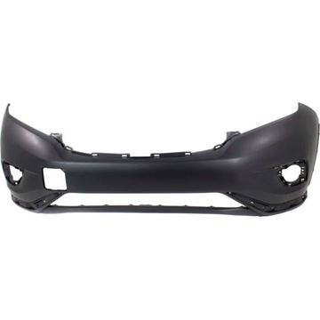 Nissan Front Bumper Cover-Primed, Plastic, Replacement REPN010369PQ