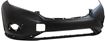 Nissan Front Bumper Cover-Primed, Plastic, Replacement REPN010369P