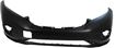 Nissan Front Bumper Cover-Primed, Plastic, Replacement REPN010369P