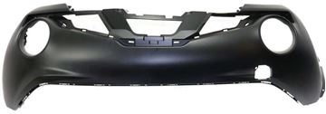 Nissan Front Bumper Cover-Primed, Plastic, Replacement REPN010370PQ