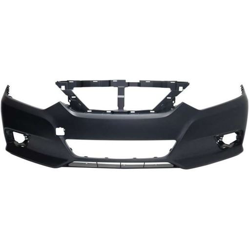 Nissan Front Bumper Cover-Primed, Plastic, Replacement REPN010371P