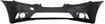 Nissan Front Bumper Cover-Primed, Plastic, Replacement REPN010373PQ