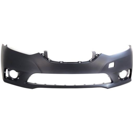 Bumper Cover, Sentra 16-18 Front Bumper Cover, Primed, (Exc. Nismo Model), Replacement REPN010373P