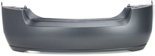 Nissan Rear Bumper Cover-Primed, Plastic, Replacement REPN760101PQ