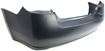 Nissan Rear Bumper Cover-Primed, Plastic, Replacement REPN760101P