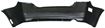 Nissan Rear Bumper Cover-Primed, Plastic, Replacement REPN760101P