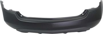 Nissan Rear Bumper Cover-Primed, Plastic, Replacement REPN760102P