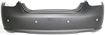 Nissan Rear Bumper Cover-Primed, Plastic, Replacement REPN760103PQ