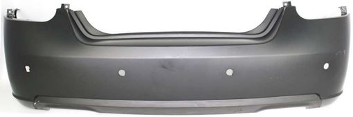 Nissan Rear Bumper Cover-Primed, Plastic, Replacement REPN760103PQ