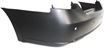 Nissan Rear Bumper Cover-Primed, Plastic, Replacement REPN760103PQ