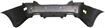 Nissan Rear Bumper Cover-Primed, Plastic, Replacement REPN760103PQ