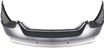 Nissan Rear Bumper Cover-Primed, Plastic, Replacement REPN760103PQ