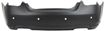 Bumper Cover, Maxima 07-08 Rear Bumper Cover, Primed, W/ Park Assist Snsr Holes, Replacement REPN760103P