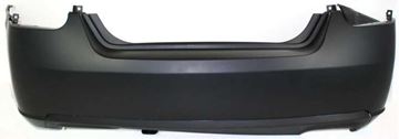 Nissan Rear Bumper Cover-Primed, Plastic, Replacement REPN760104PQ