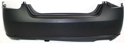 Nissan Rear Bumper Cover-Primed, Plastic, Replacement REPN760104PQ