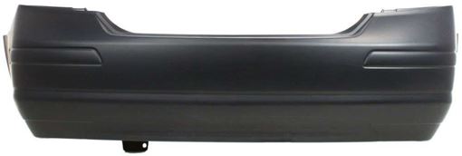 Nissan Rear Bumper Cover-Primed, Plastic, Replacement REPN760105PQ