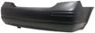 Nissan Rear Bumper Cover-Primed, Plastic, Replacement REPN760105PQ