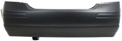 Nissan Rear Bumper Cover-Primed, Plastic, Replacement REPN760105P