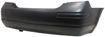 Nissan Rear Bumper Cover-Primed, Plastic, Replacement REPN760105P