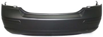 Nissan Rear Bumper Cover-Primed, Plastic, Replacement REPN760106P