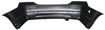 Nissan Rear Bumper Cover-Primed, Plastic, Replacement REPN760106P