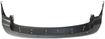 Nissan Rear Bumper Cover-Primed, Plastic, Replacement REPN760108PQ