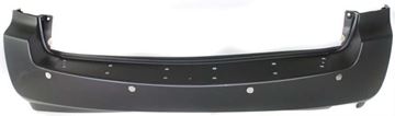 Bumper Cover, Quest 04-09 Rear Bumper Cover, Primed, W/ Rear Sonar Warning System, Primed, Replacement REPN760108P