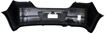 Nissan Rear Bumper Cover-Primed, Plastic, Replacement REPN760110P