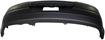 Nissan Rear Bumper Cover-Primed, Plastic, Replacement REPN760110P