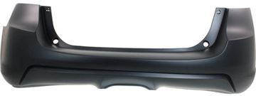 Rear Bumper Cover Replacement-Primed, Plastic, H50221A41H, NI1100276C