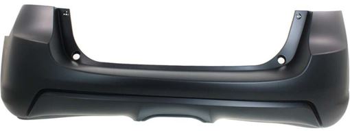 Rear Bumper Cover Replacement-Primed, Plastic, H50221A41H, NI1100276