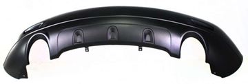 Nissan Rear Bumper Cover-Primed, Plastic, Replacement REPN760112P