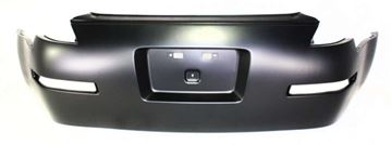 Nissan Rear Bumper Cover-Primed, Plastic, Replacement REPN760113P