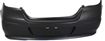 Nissan Rear Bumper Cover-Primed, Plastic, Replacement REPN760116P