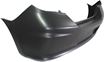 Nissan Rear Bumper Cover-Primed, Plastic, Replacement REPN760116P