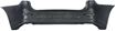 Nissan Rear Bumper Cover-Primed, Plastic, Replacement REPN760146P