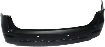 Nissan Rear Bumper Cover-Primed, Plastic, Replacement REPN760147PQ