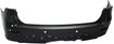 Nissan Rear Bumper Cover-Primed, Plastic, Replacement REPN760148PQ