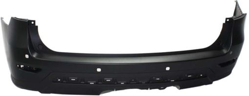 Nissan Rear Bumper Cover-Primed, Plastic, Replacement REPN760148PQ