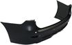 Nissan Rear Bumper Cover-Primed, Plastic, Replacement REPN760148PQ