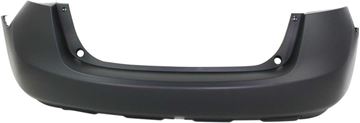 Nissan Rear Bumper Cover-Primed, Plastic, Replacement REPN760149P