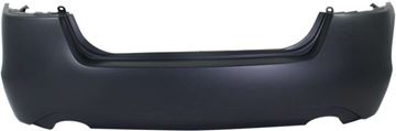 Nissan Rear Bumper Cover-Primed, Plastic, Replacement REPN760150PQ